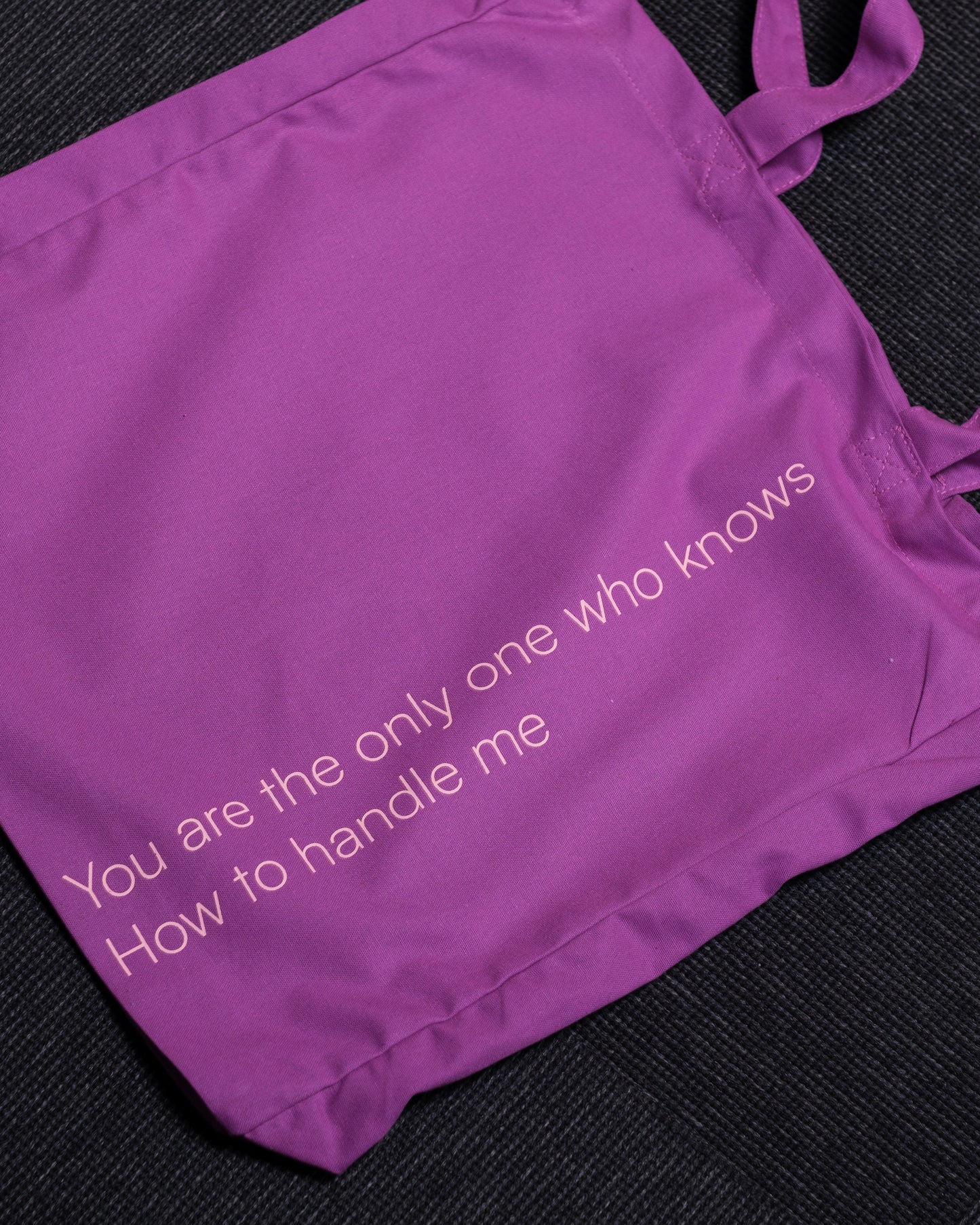 Handlenett - You are the only one who knows how to handle me