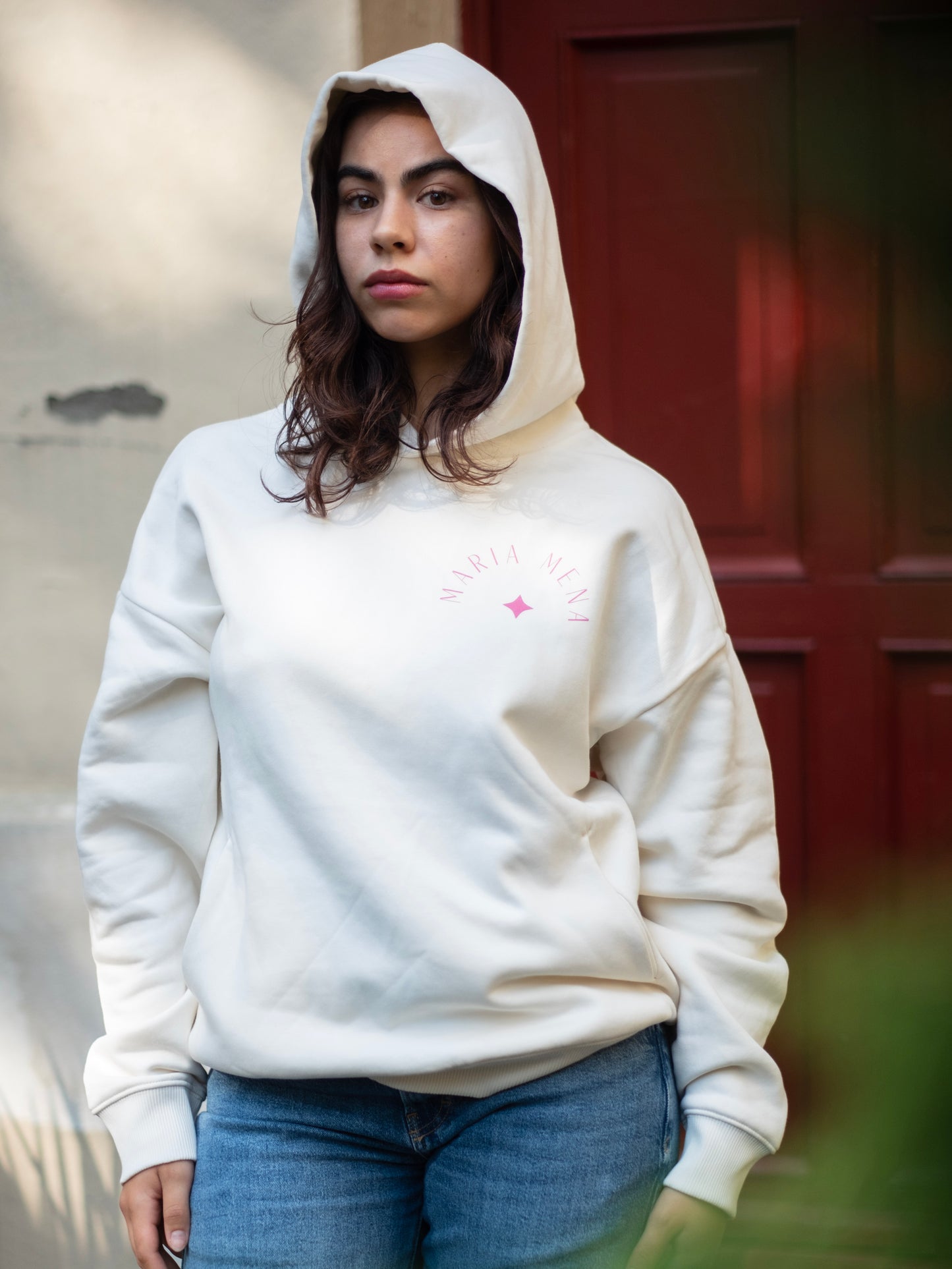 Oversized hettegenser - Good enough in my skin