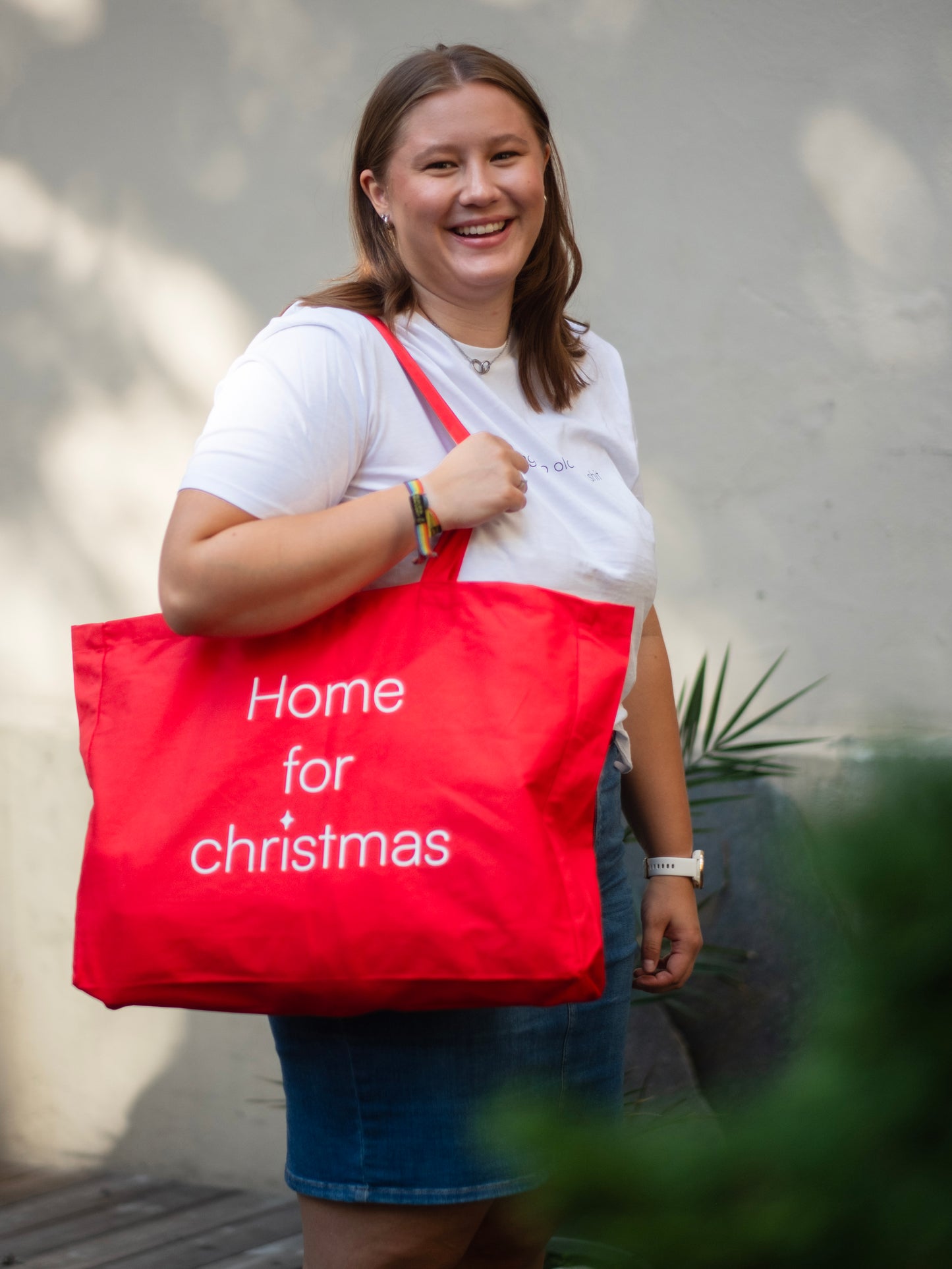 Handlenett - Home for christmas