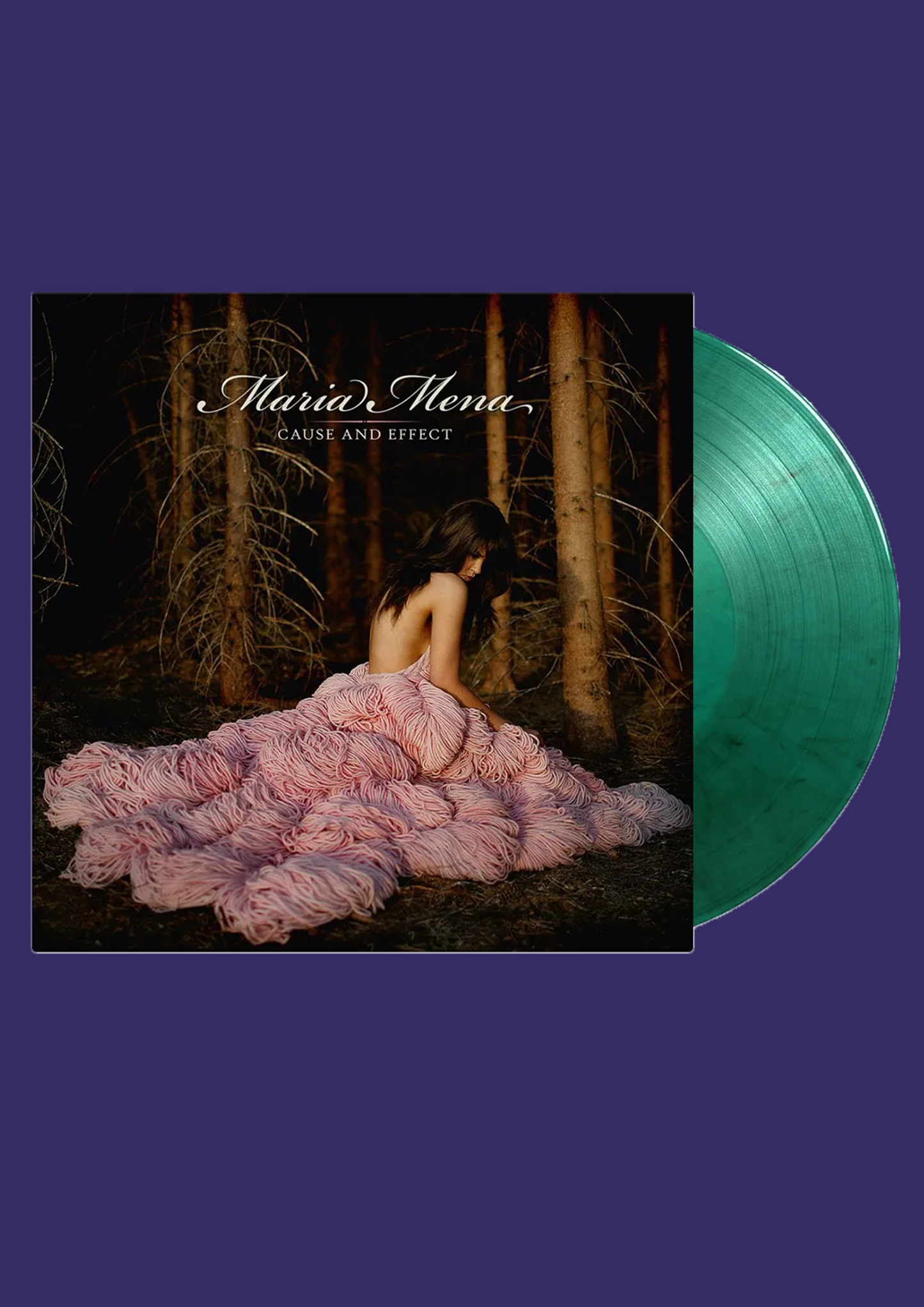 Signert farget vinyl - Cause And Effect