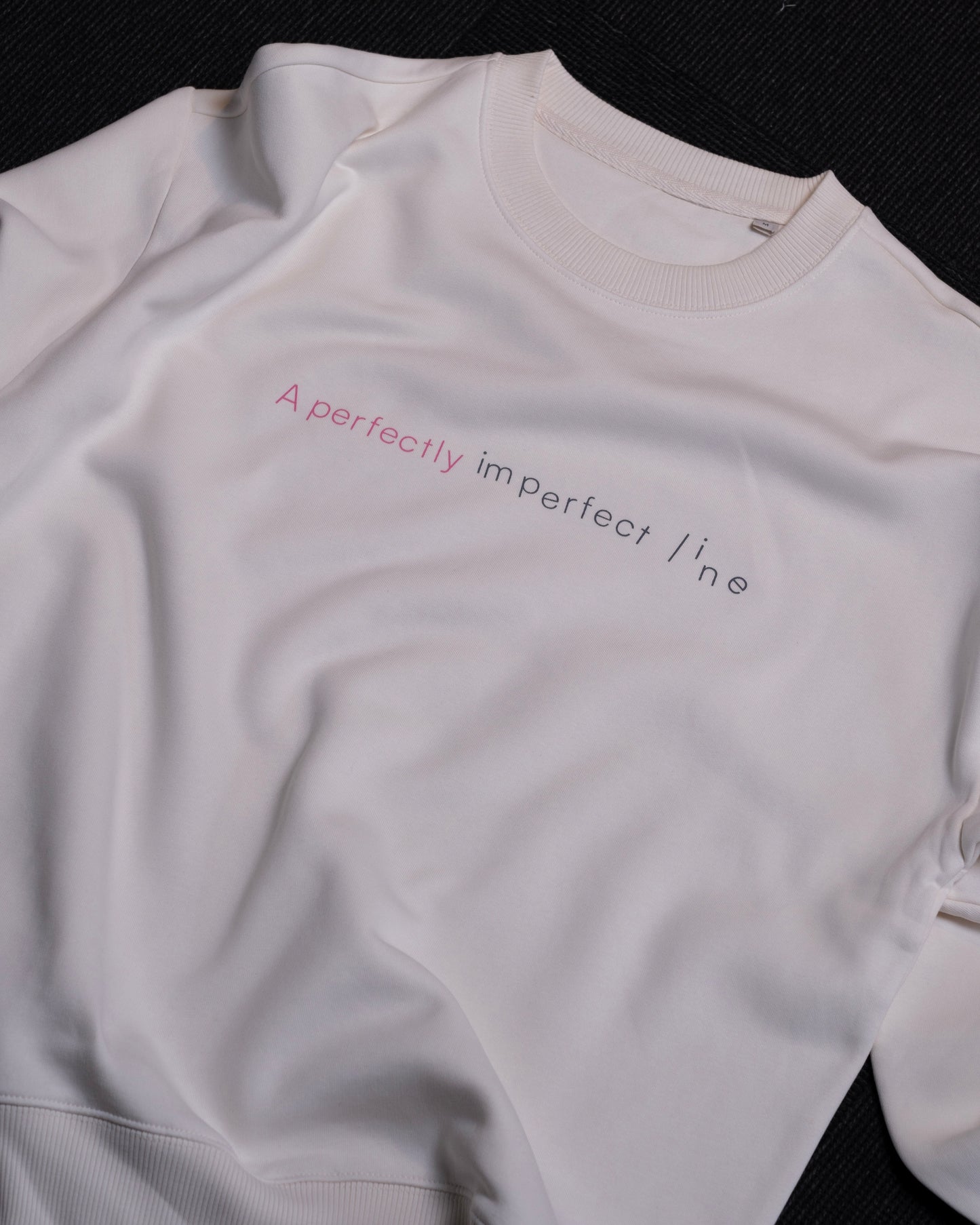 Sweater - A perfectly imperfect line