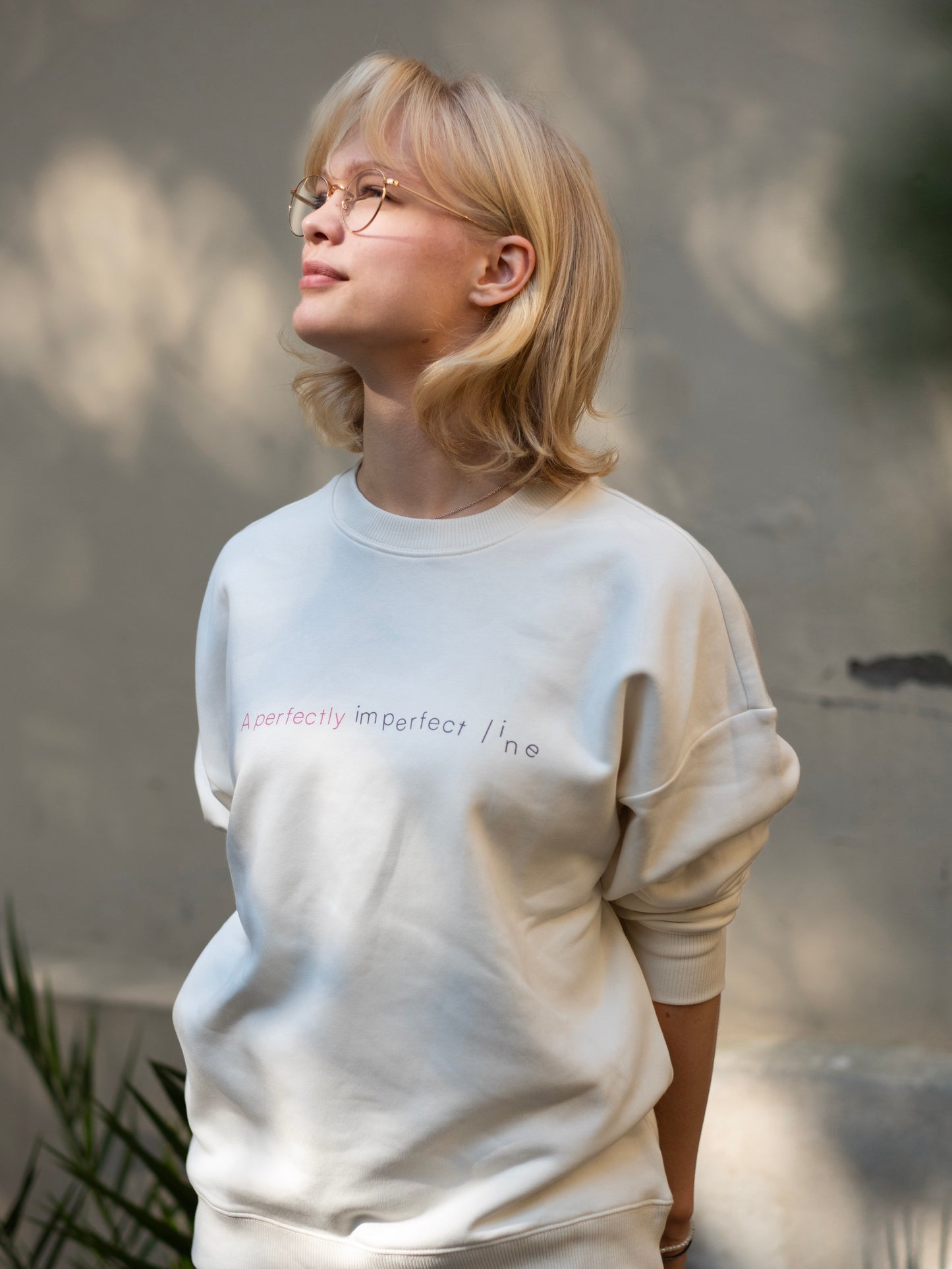 Sweater - A perfectly imperfect line