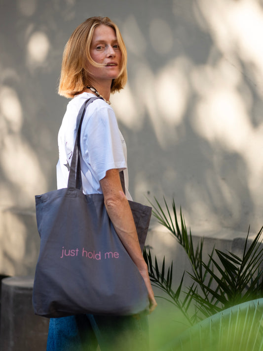 Tote bag - Just hold me