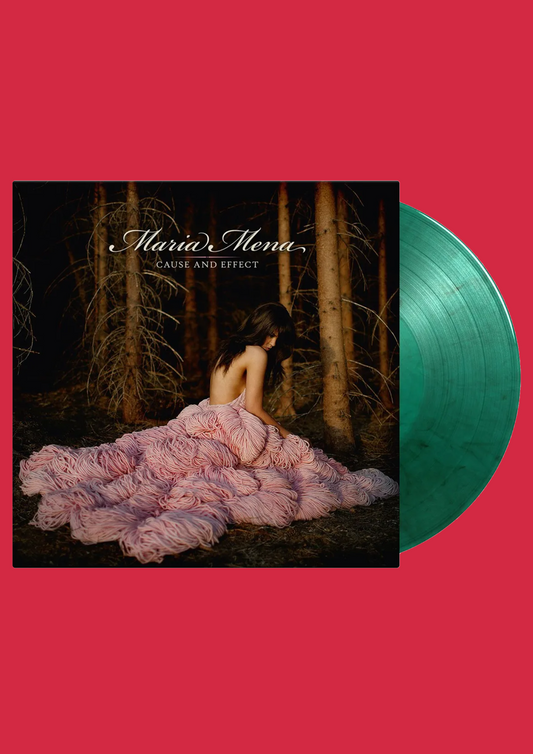 Signert farget vinyl - Cause And Effect