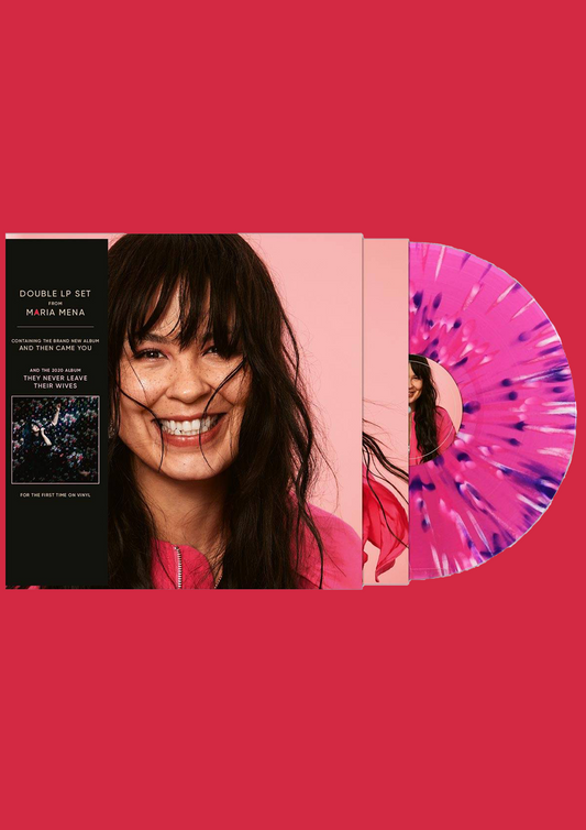 Signert dobbel farget vinyl - And Then Came You + They Never Leave Their Wives